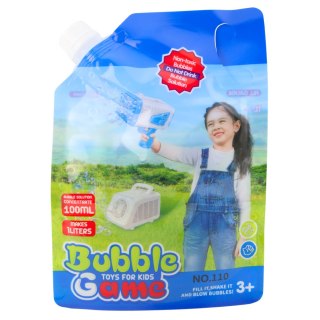 Płyn Do Baniek Mydlanych Koncentrat 100ML Do Rozrabiania 1L Roztworu