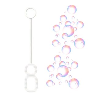 Płyn Do Baniek Mydlanych Z Różdżką Duża Butelka 1L