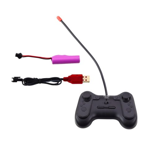 Samochód Policyjny Sportowy Zdalnie Sterowany RC Drift Światła LED 1:22