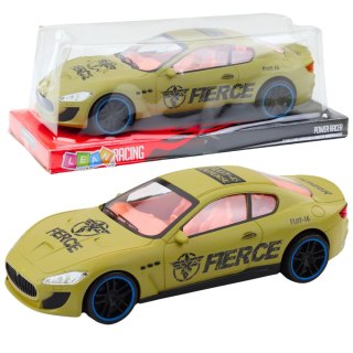 Samochód Sportowy Wyścigowy Napęd Na Tył Piaskowy Khaki