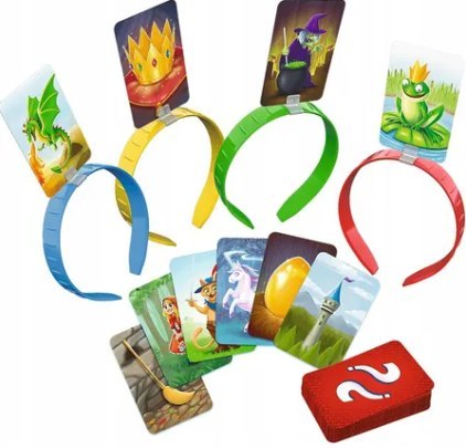 Gra rodzinna Anonimo Zgadnij Kim Jesteś Junior Trefl 01906