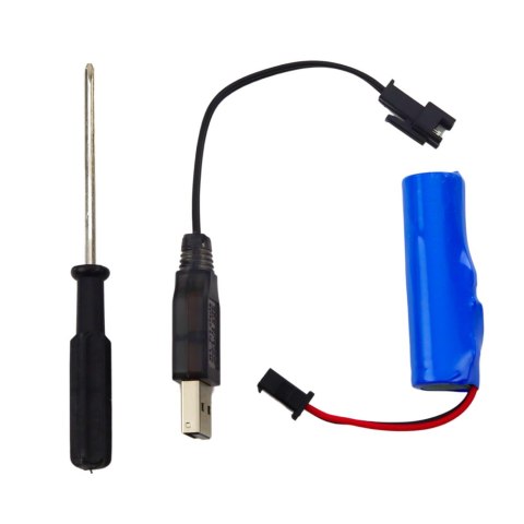 Karabin Na Wodę Elektryczny Automatyczny Niebieski Zasięg 10m