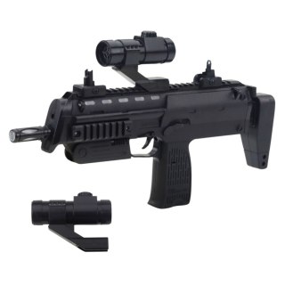 Karabin Zabawkowy Broń Światła Dźwięki Celownik Czarny 41cm