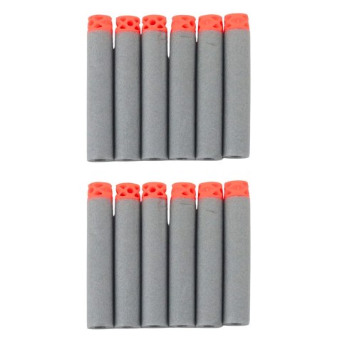 Pistolet Na Strzałki Piankowe Piracki Magazynek na 4 Strzałki 12szt.