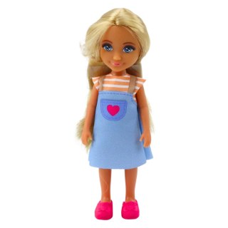 Zestaw Mini Laleczka Ankiki Pies Z Torbą Szczeniaczki Kość