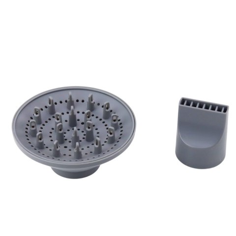 Suszarka Do Włosów Zabawkowa Dwie Końcówki Dźwięk Biała