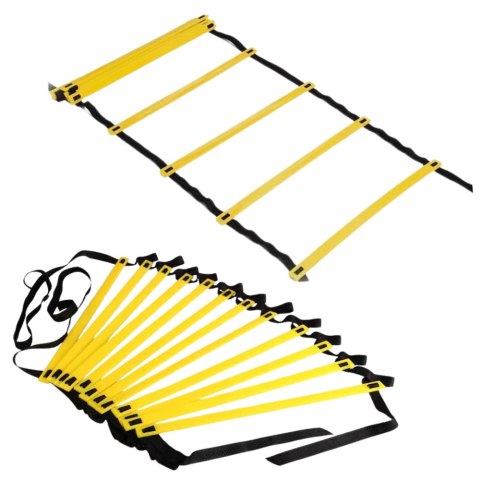 Drabinka Treningowa Gimnastyczna Do Ćwiczeń Koordynacyjna 6m