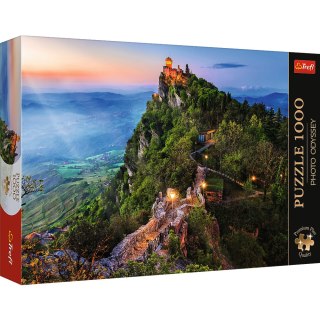 Puzzle - 1000 Premium Plus - Photo Odyssey: Wieża Cesta - San Marino - Trefl 10822