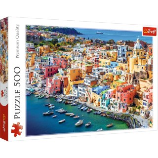 Puzzle - 500 - Procida - Kampania - Włochy - Trefl 37477