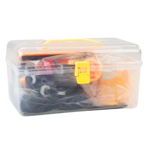 Zestaw Klocków Konstrukcyjnych Maszyny Budowlane 8w1 100el