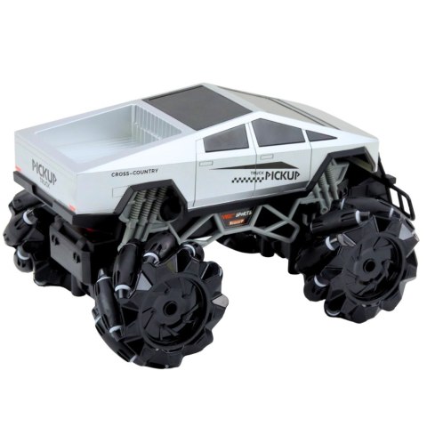 Auto Terenowe Pick Up Truck Zdalnie Sterowany RC Światła Efekt Dymny 1:16