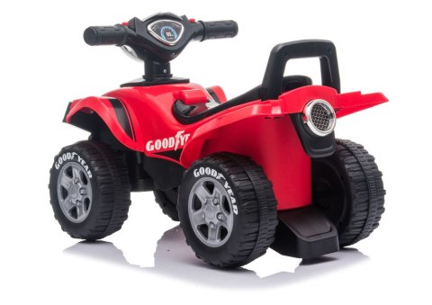 Jeździk Quad Dźwięk Światła 551-G Czerwony