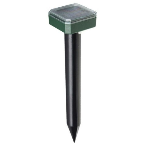 Solarny Odstraszacz Kretów Gryzoni Wbibracje Dźwiękowe 370m²