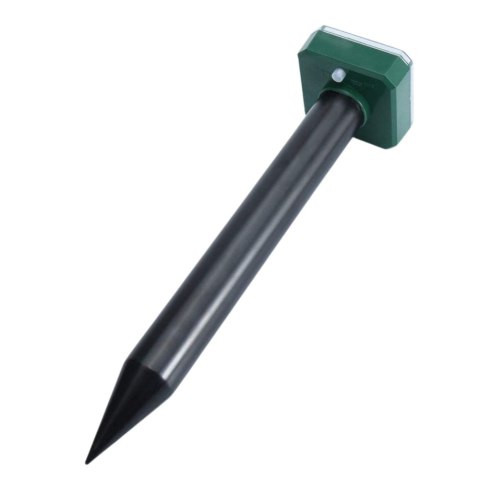 Solarny Odstraszacz Kretów Gryzoni Wbibracje Dźwiękowe 370m²