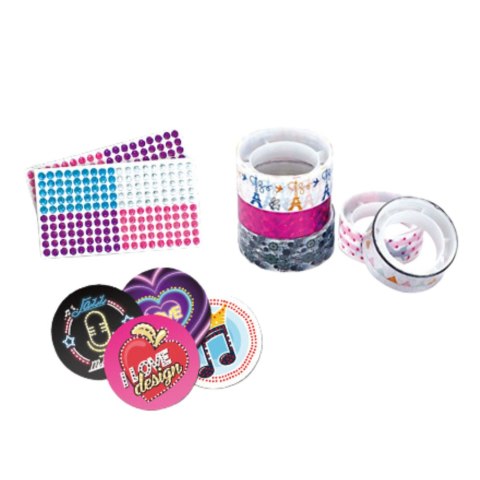 Zestaw Kreatywny Słuchawki Nauszne Do Ozdabiania Przewodowe DIY