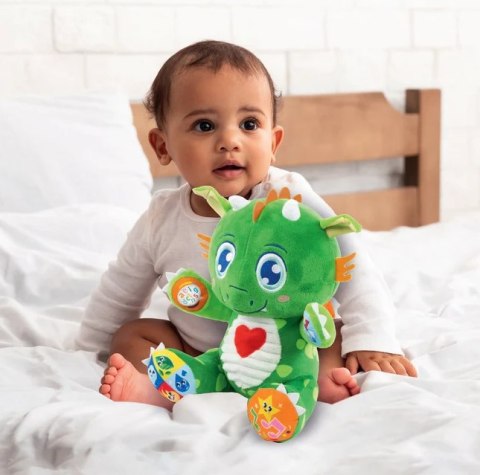 Edukacyjny Mówiący Muzyczny Przyjacielski Smok Język Polski Clementoni 50938