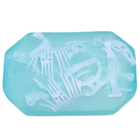 Zestaw Kreatywny 2w1 Tworzenie Mydła Wykopaliska Dinozaury