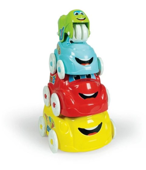 Zestaw Pojazdów Wieża z Autek Clementoni 17726