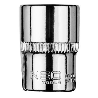 Nasadka sześciokątna 1/4", 13 mm
