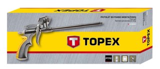 Pistolet do pianki montażowej teflonowy