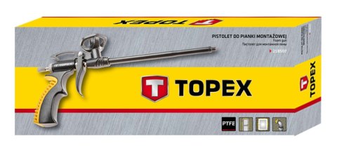 Pistolet do pianki montażowej teflonowy