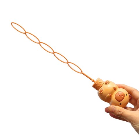 Bańki Mydlane Duża Różdżka Rozkładana Kapibara 35 cm 120 ml