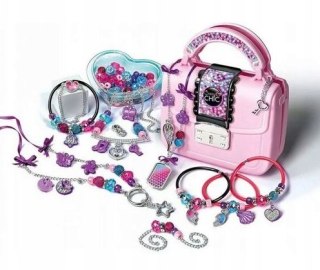 Crazy Chic Zestaw DIY Crazy Torebeczka Koraliki Bransoletki Clementoni 17651