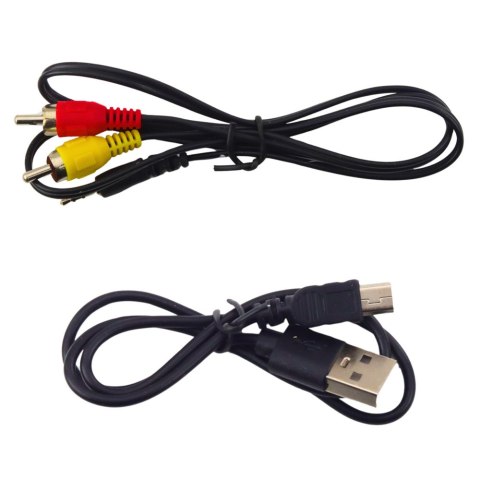 Konsola Przenośna Elektroniczna X7M 500 Gier Tryb Dwóch Graczy 3,5 Cala