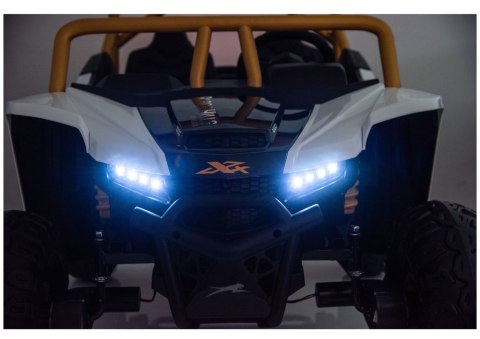 Pojazd na akumulator Buggy Arctic Cat WILDCAT XX 24V14AH Złoty