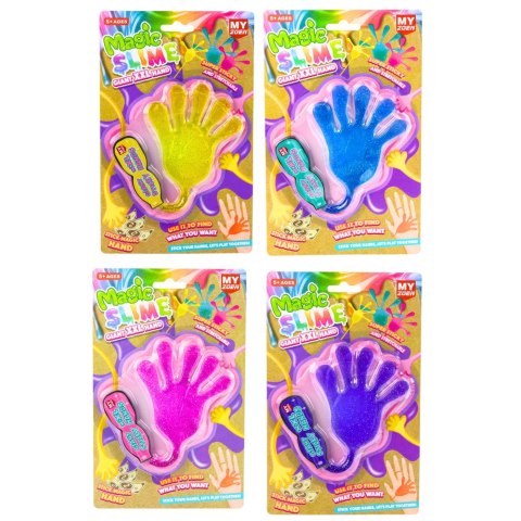 Gumowa Łapka Lepka Rączka Elastyczna Z Uchwytem Slime Mix