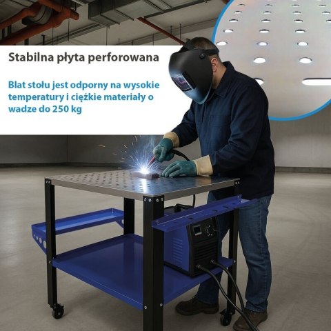 Mobilny stół spawalniczy