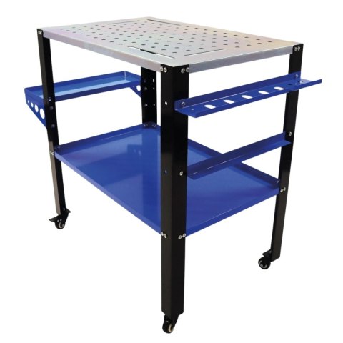 Mobilny stół spawalniczy