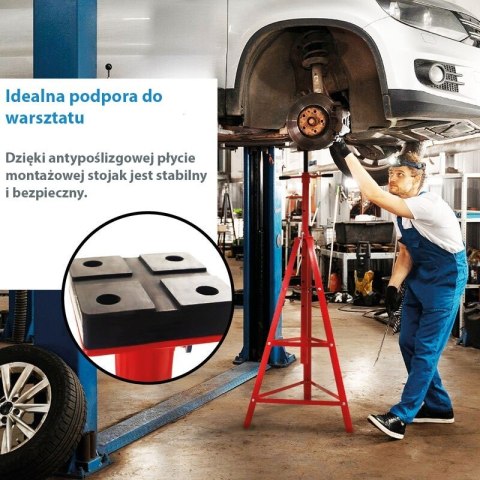 Podpora kobyłka 2T czerwona