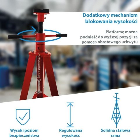 Podpora kobyłka 2T czerwona