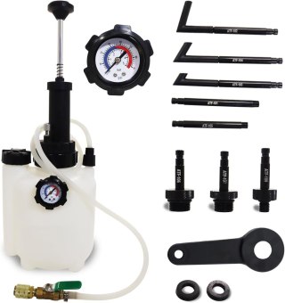 Pompa do wymiany oleju 3L+ adaptery