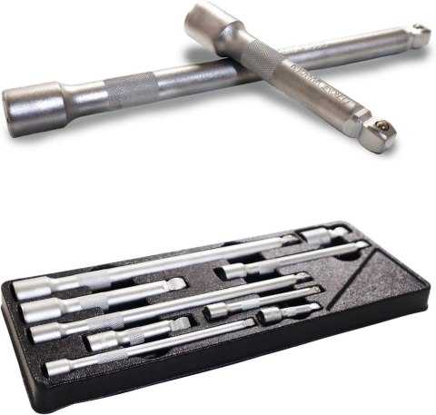 Przedłużki nasadowe 3/8" 1/4" 1/2" 50-250 mm