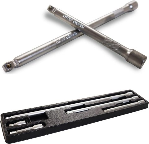 Przedłużki nasadowe 3/8" 40-400 mm