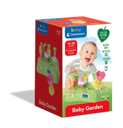 Sorter Kolorowy Ogród Kwiatki Clementoni 19504