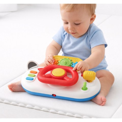 Symulator Kierowania Dla Malucha Interaktywna Kierownica Światła Dźwięki