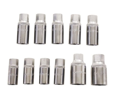 Wykrętaki do śrub szpilek 11el.