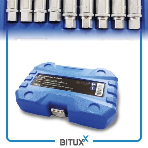 Wykrętaki do śrub szpilek 11el.