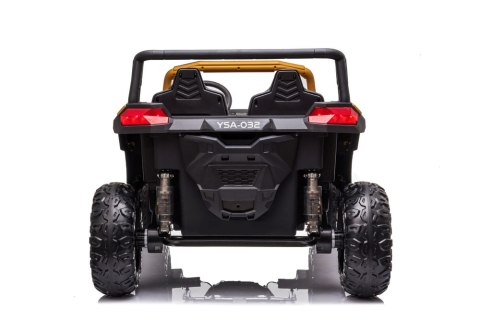 Auto Na Akumulator Buggy A032 Złoty