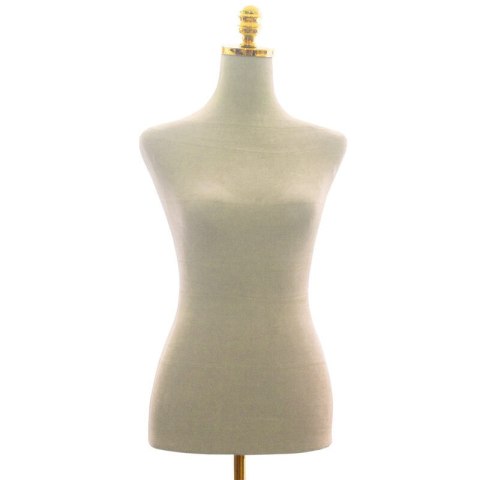 Manekin damski krawiecki beżowy