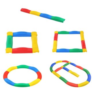 Ścieżka Sensoryczna Deski Równoważne 16 Desek Łączenia Antypoślizgi