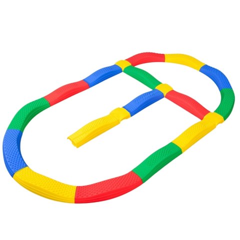 Ścieżka Sensoryczna Deski Równoważne 16 Desek Łączenia Antypoślizgi