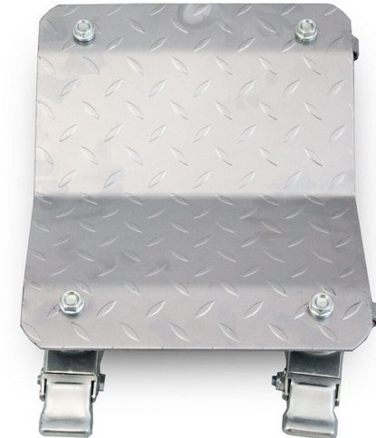 Wózki manewrowe do pojazdów 4x 680kg czarne