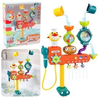 Zabawka Przelewowa Do Kąpieli Kołowrotek Kubeczki Prysznic