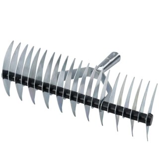 Aerator Wertykulator Ogrodowy Ręczny Do Trawnika Dwustronny LEAN 34 cm