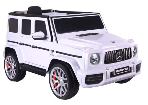 Auto Na Akumulator Mercedes G63 S306-1 Biały
