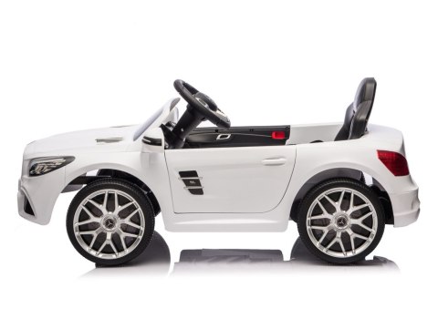 Auto Na Akumulator Mercedes SL500 S506 Białe